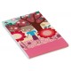 Mini Labo Notizblock "Roses"